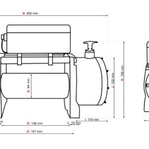 12 V ELEKTRIČNO VITLO - 4536 kg