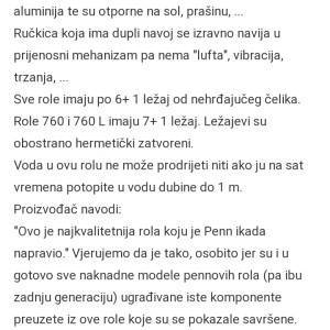 Rola za ribolov: Penn 260