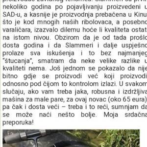 Rola za ribolov: Penn 260