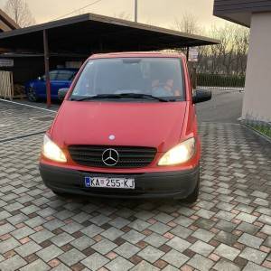 Mercedes vito 111cdi