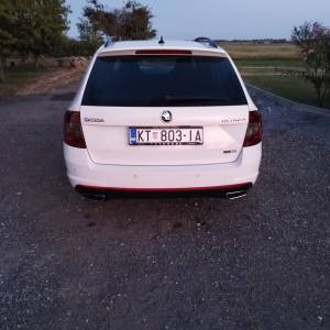 Škoda Octavia 2.0 rs tdi