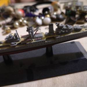 Brod Konigsberg metalna maketa 1/1250 model