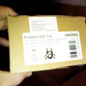Regulator Tlaka braukmann D06f-3/4A