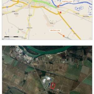 Zemljište s devastiranim objektom - Industrijska zona Nemetin