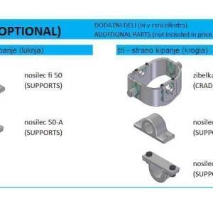 KIPER CILINDRI STANDARD-KROGLA / 8 STEPENI (11 tona)