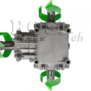 KUTNI REDUKTOR PTO-R22T 1:2 (23HP-17kW)