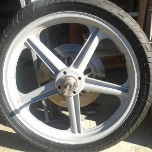 Prodajem Alu felge Par Hysoung 125 Cruiser II Cijena 87€