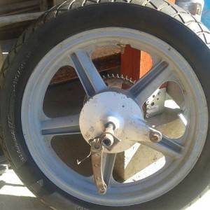 Prodajem Alu felge Par Hysoung 125 Cruiser II Cijena 87€
