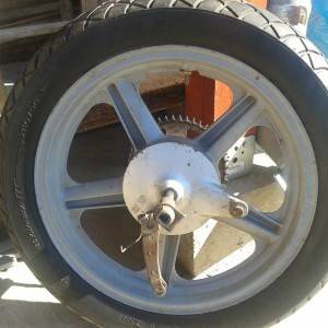 Prodajem Alu felge Par Hysoung 125 Cruiser II Cijena 87€