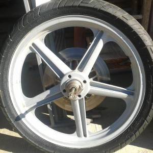 Prodajem Alu felge Par Hysoung 125 Cruiser II Cijena 87€