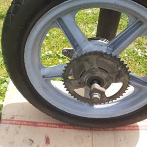 Prodajem Alu felge Par Hysoung 125 Cruiser II Cijena 87€