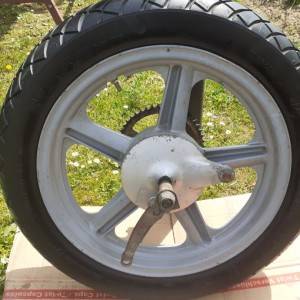 Prodajem Alu felge Par Hysoung 125 Cruiser II Cijena 87€