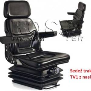 SJEDALO TRAKTORSKO COMFORT SA NASLONOM