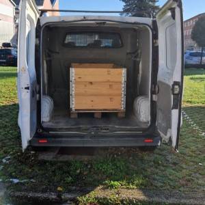 Opel Vivaro 1.9 CDTI, 5 sjedala i teretni prostor
