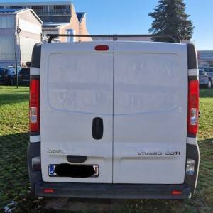 Opel Vivaro 1.9 CDTI, 5 sjedala i teretni prostor