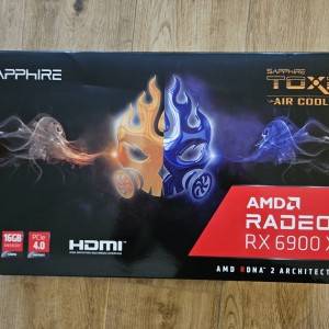 RX 6900 XT SAPPHIRE TOXIC AIR COOLED