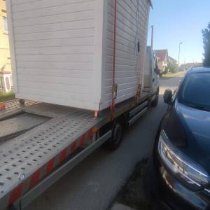 prijevoz vozila vučnom službom  0/24h