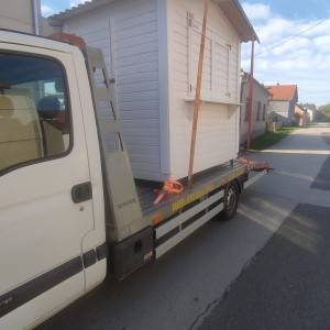 prijevoz vozila vučnom službom  0/24h