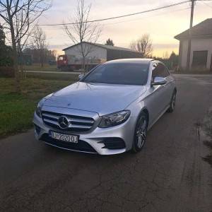 MERCEDES E400 D AMG V6 4 MATIC