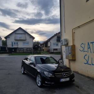 Mercedes w204 c250 AMG