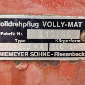 Plug niemeyer volly mat 3+1