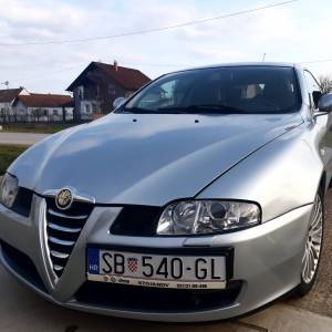 Alfa Romeo GT 1.9 jtd Bertone Edition