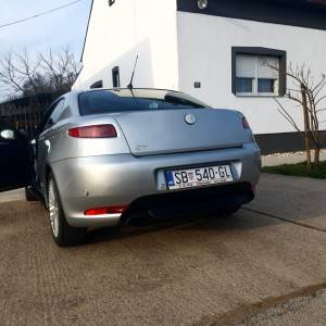 Alfa Romeo GT 1.9 jtd Bertone Edition