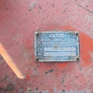 Prodajem ROTO KOSU Fahr KM22
