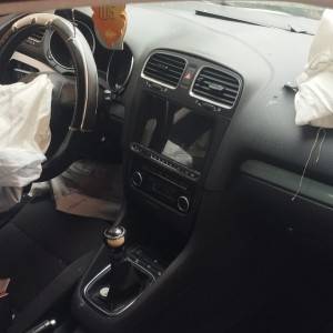 Golf 6 karambol