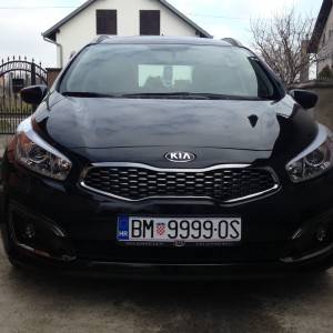 Kia Ceed SportsWagon 2018.