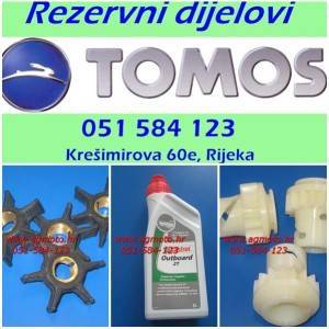 Tomos mrežica fara okrugla krom