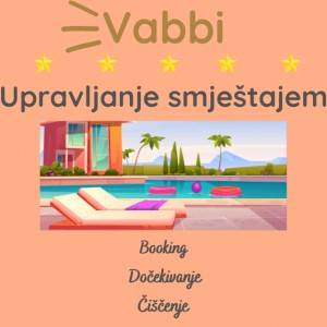 Vođenje apartmana, čišćenje, pranje i peglanje, dočekivanje.
