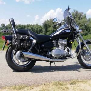 Kawasaki EN 500 500 cm3, 2003 god. 3900€
