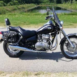 Kawasaki EN 500 500 cm3, 2003 god. 3900€