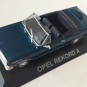 Model maketa automobil OPEL REKORD A 1/43 1:43