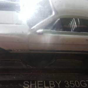 Model maketa automobil Shelby 350 GT 1/43 1:43