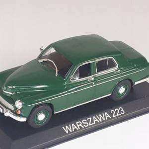 Model maketa automobil WARSZAWA 223 1/43 1:43