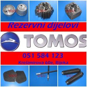 Tomos dijelovi