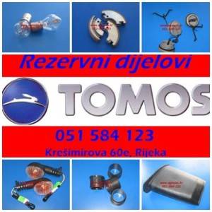 Tomos dijelovi