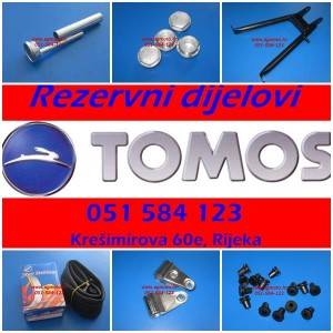 Tomos dijelovi