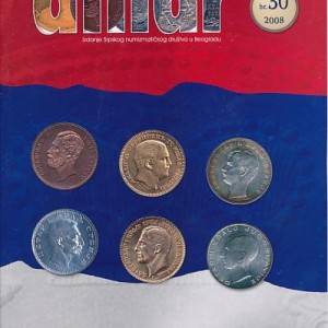 Numizmatički časopis Dinar br. 30