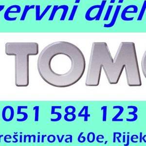 Tomos mrežica fara okrugla krom