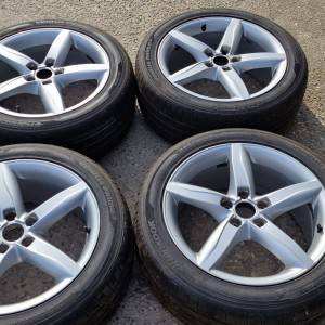 Felge 5x112 18" Audi