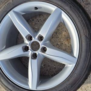 Felge 5x112 18" Audi