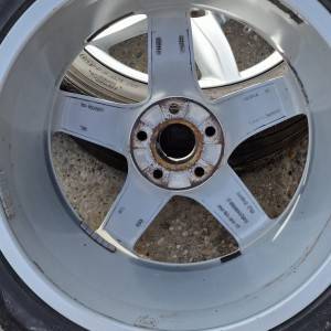 Felge 5x112 18" Audi
