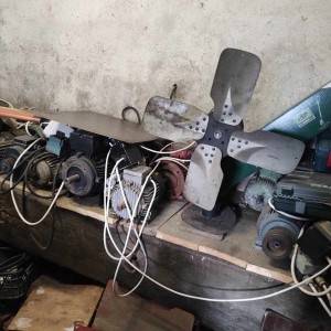 Elektromotori , produzni kablovi, ventilatori ,usisivaci