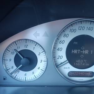 Mercedes w 211, 320 cdi EVO