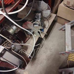 Elektromotori , produzni kablovi, ventilatori ,usisivaci
