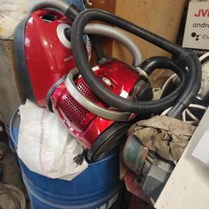 Elektromotori , produzni kablovi, ventilatori ,usisivaci
