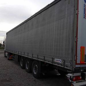 Kamion DAF i poluprikolica SCHMITZ CARGOBULL